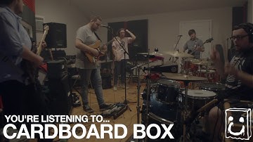 Moral Support - Cardboard Box (Visual)