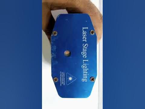 Laser Stage Lighting - YouTube