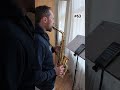Learning the saxophone: capitol 11 / lesson 63  #learnsaxophone