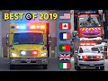 International Emergency Responses 🚨 BEST OF 2019 ⎪Police Cars, Fire Engines & Ambulances