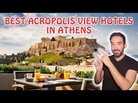 Where to Stay in Athens for Acropolis Views (My Top 10 Picks)