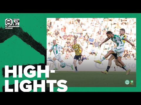 Groningen Vitesse Goals And Highlights