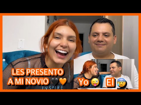 LES PRESENTO MI NOVIO ¡Les cuento todo lo qué pasó! 😨🖤🧡