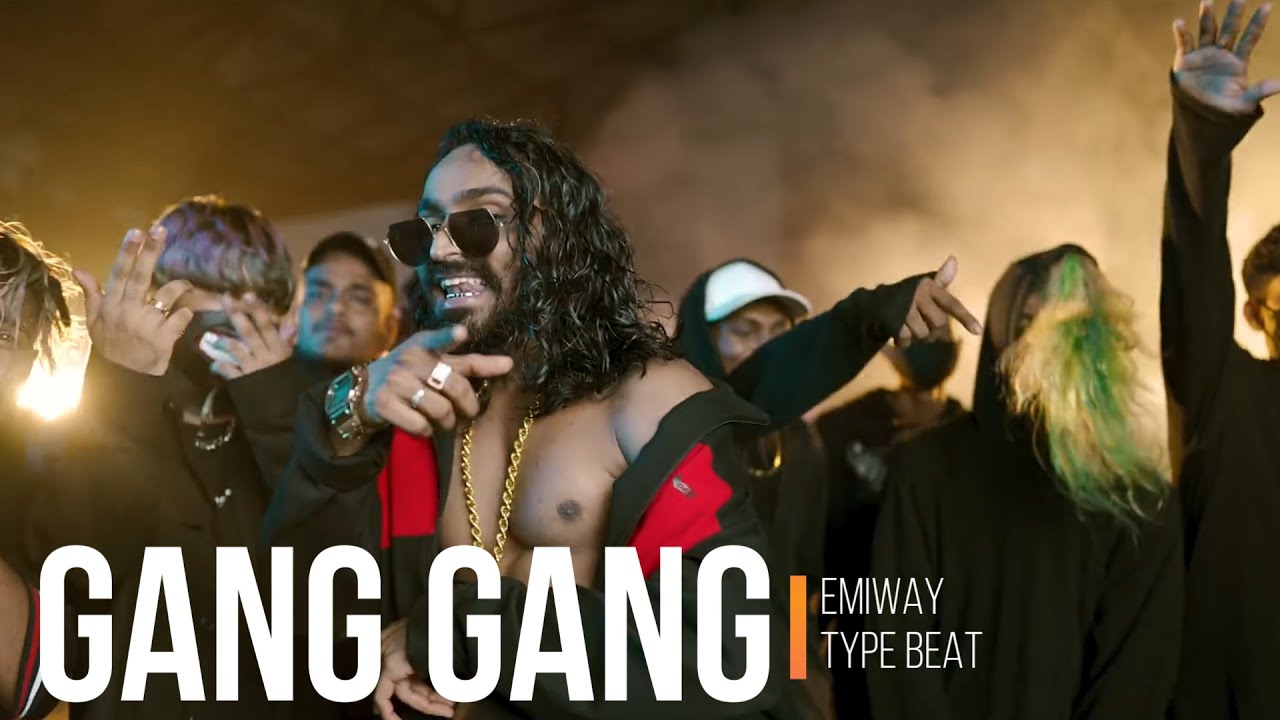 [FREE] EMIWAY TYPE BEAT - " GANG GANG " | DISS TRACK TYPE BEAT 2023