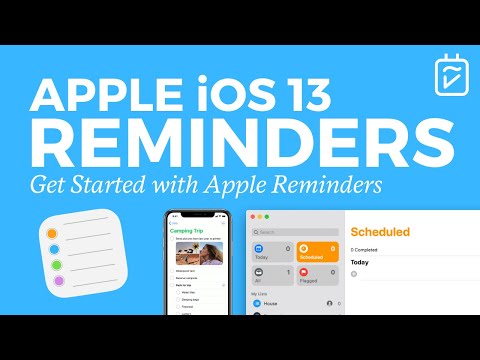 Apple iOS Reminders: To-Do List Tour