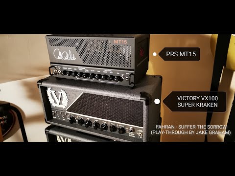 Fahran - Suffer The Sorrow - Victory Vx100 Super Kraken - Prs Mt15