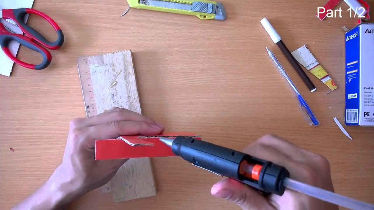 How To Make A Rubber Band Gun With Paper