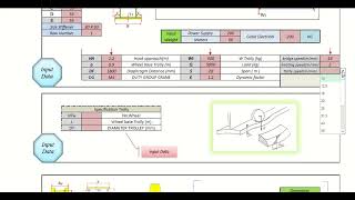 calculation overhead crane single girder