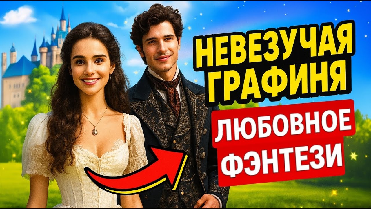 АУДИОКНИГА ПОЛНОСТЬЮ: НЕВЕЗУЧАЯ ГРАФИНЯ | ЛЮБОВНОЕ ФЭНТЕЗИ