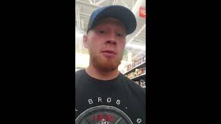 Grocery Shopping Bodybuilding Diet - 9 Weeks Out Profile