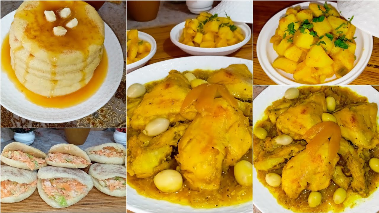 شاركت معاكم فطوري بلا تمارة سهل سريع واقتصادي ،عجين بطبوط ناجح اثنان فواحد فيه فطور وسحور.