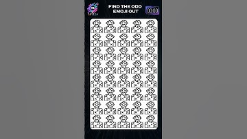 TK Mini Puzzle # 61 | Find The Odd Emoji Out | Emoji Puzzle Quiz | TK  Puzzles