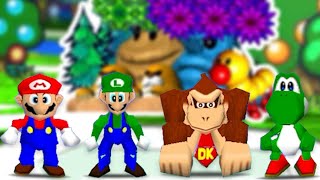 Mario Party 3 - Woody Woods