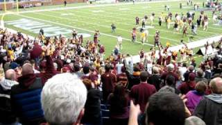Central Michigan University - 2009 MAC Championships - Victory Celebration