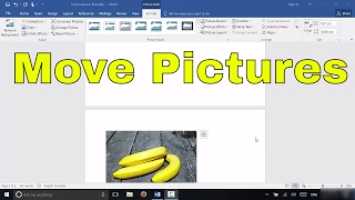 How To Move Pictures In Microsoft Word-Tutorial screenshot 3