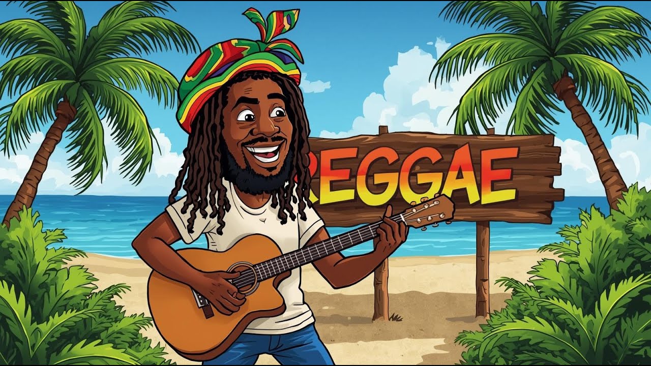 NEW REGGAE MIX SONG 2024 😍 SONG MUSIC LIVE BEACH SUNSET LOVE RELAX 3