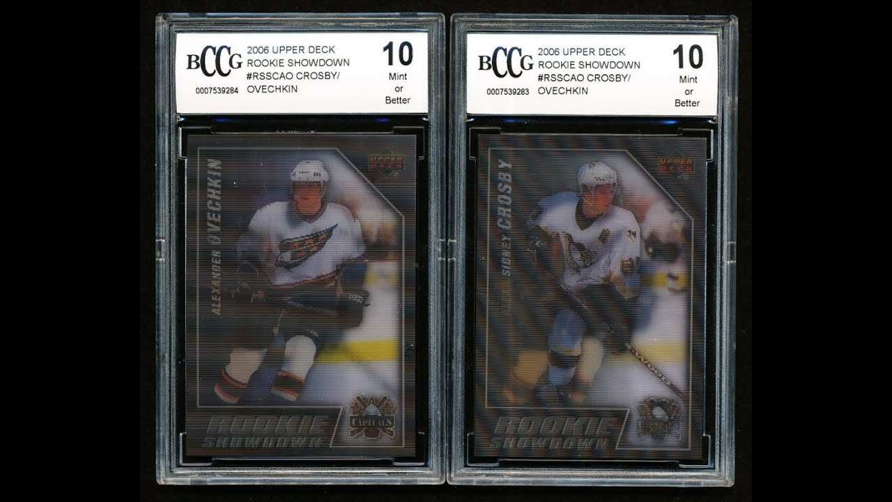 My Rare Hockey Cards Part 1 YouTube