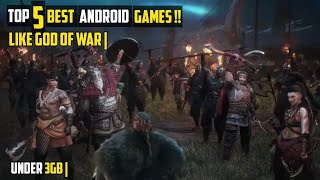 TOP 5 GOD OF WAR GAMES FOR MOBILE screenshot 3