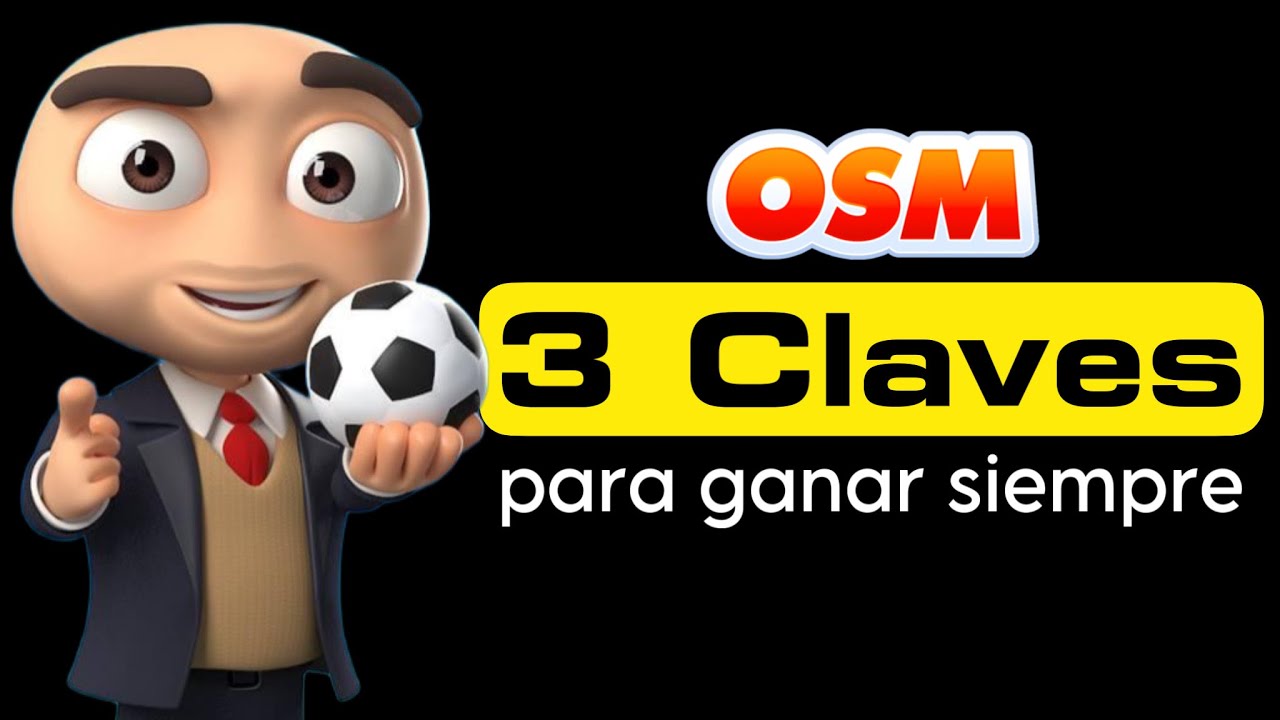 3 CLAVES PARA GANAR SIEMPRE EN ONLINE SOCCER MANAGER | ¡FUNCIONA 100%!