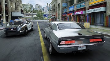 GTA 5 Amazing Next-Gen Graphics With Realistic Vegetation Addons Showcase On RTX3080 4K60FPS