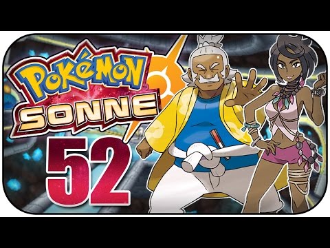 Top-4: Hala und Mayla! - Pokémon Sonne und Mond #52