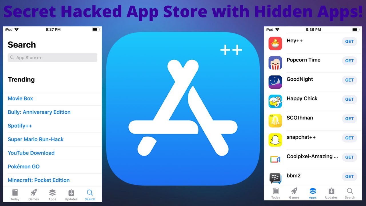 Hack RUN on the App Store