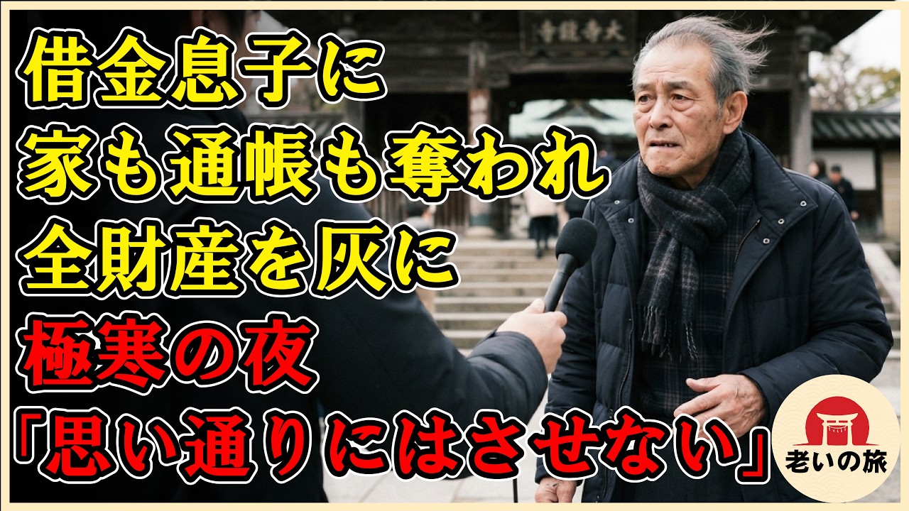 「俺が死んでも気にしないだろう」――息子に土下座されたのは、彼が私の財産を狙っていることを知る前日だった。83歳の朝、10年来の息子が突然訪ねてきて、老人ホームのパンフレットを3冊も机に並べた。心配している顔をしていたが、目は横を向いていた。調べて分かった。その施設は虐待疑惑だらけの闇だった。息子は借金に追われ、家を売って金を作ろうとしていた。そして、ある夜、私は息子の鞄の中に自分の名前が入...
