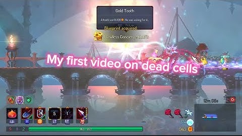 My first video on dead cells part 1