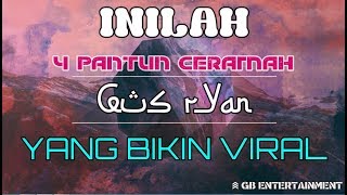 Inilah Pantun  Pantun Gus Ryan Yang Bikin Viral