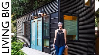 Modern Architecturally Designed Tiny House With Amazing Hidden Shower