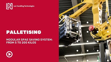 Palletising - 5 to 200 kilos - Lan Handling Technologies