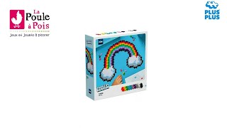 Puzzle par numéros arc en ciel 500 pièces - PlusPlus - lapouleapois.fr screenshot 5