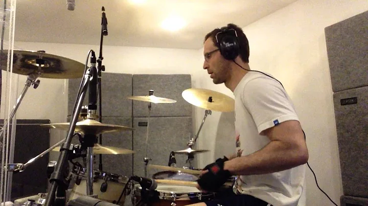 Anna Molly   drum cover by Petr Cech