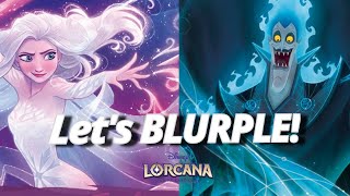 Playing some Blurple :D ft. Elsa, Purple Dragon and Hades