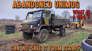Abandoned UNIMOG Project! - Can we save it? - And what is a 404?