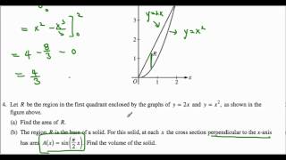 AP Calculus AB 2009A 4