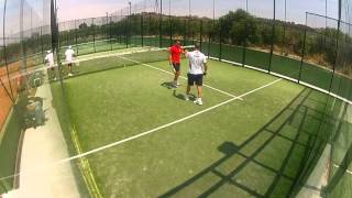 Final torneo C.T. Monteagudo - Pedro Muñoz y Jaime Vivancos vs Latigo e Ivan Maldonado