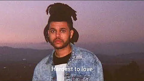 The weeknd , hardest to love ~slowed~