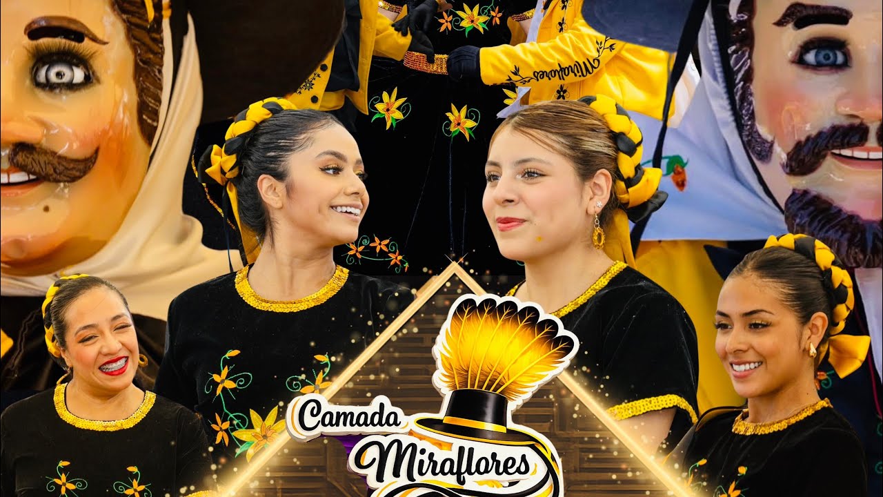 1er Lugar 🏆 Camada Miraflores | Concurso Estatal De Camadas Contla 2026 💛🖤🎭🎉🎶