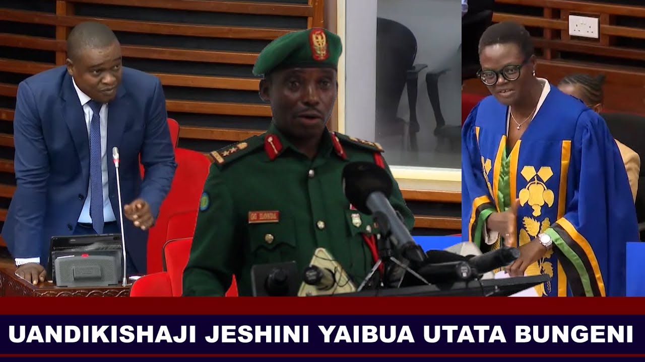 UANDIKISHAJI JESHINI YAIBUA UTATA BUNGENI: SPIKA ATOA MAELEKEZO/ JESHI LAFAFANUA 