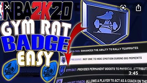 FASTEST WAY TO GET THE GYM RAT BADGE AFTER PATCH