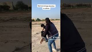 Bad Escorrega Devolve a Coluna #tiktokangola #caboverde #viral #instrumental