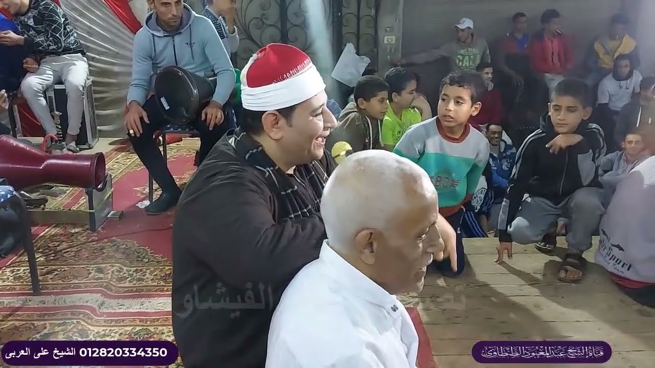 الشيخ على العربى وانتصارات اكتوبر الله يرحمك ياسادات