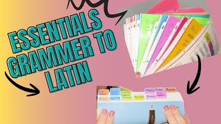 Organize CC Essentials Notebooks | Color-Code Parts of Speech for now and Latin Wealth