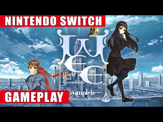 WORLD END ECONOMiCA ~complete~ for Nintendo Switch - Nintendo Official Site