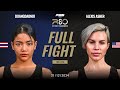 Full Fight L Duangdaonoi Vs Alexis Asher I RWS Full Fight L Duangdaonoi Vs Alexis Asher I RWS