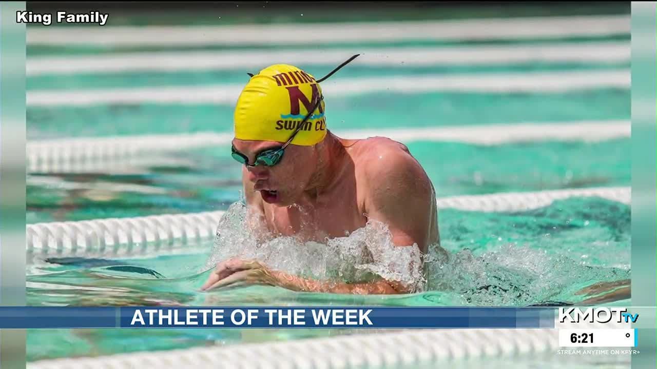 United Community Bank Athlete of the Week Minot’s Alex King YouTube