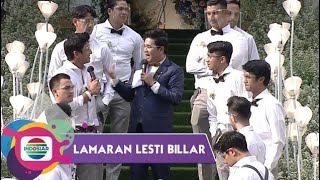 Turut Bahagia !! Para Groomsman Rizky Billar Sampaikan Suka Cita untuk Leslar | Lamaran Leslar