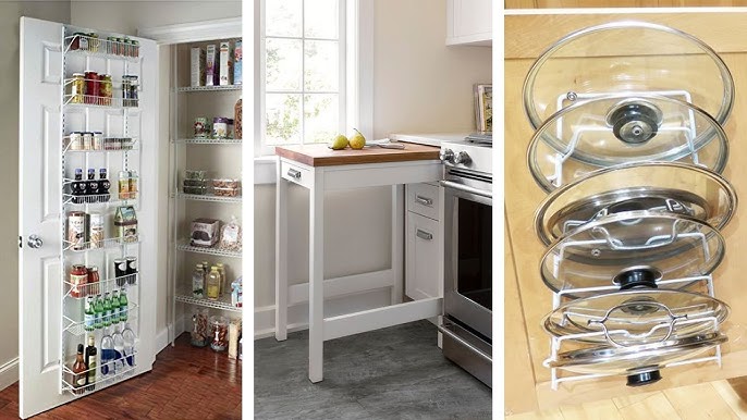 How to Organize a Small Kitchen  Simple Storage Tricks for a Tiny Kitchen  - Downsize, Declutter, and Launch your Professional Organizing Business