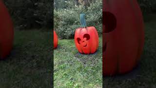 Variety of Giant Jack o' Lantern Display Pieces | Halloween Photo Props